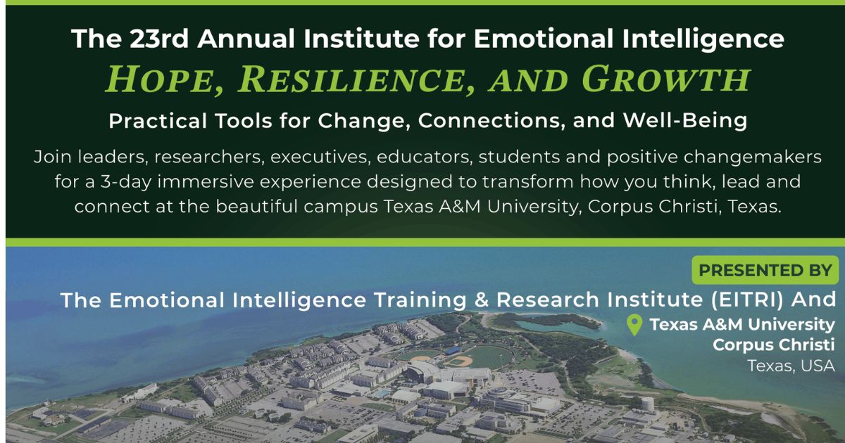 EITRI 2026 | 23rd Institute for Emotional Intelligence