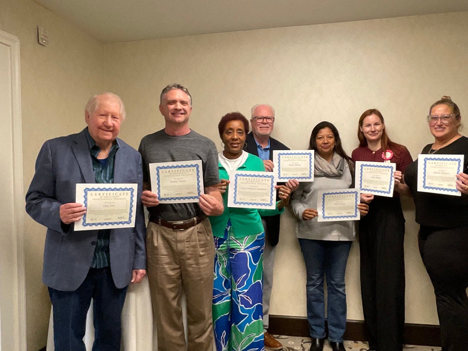 EITRI Conference attendees
